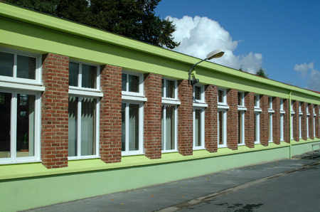 photo du bâtiment école