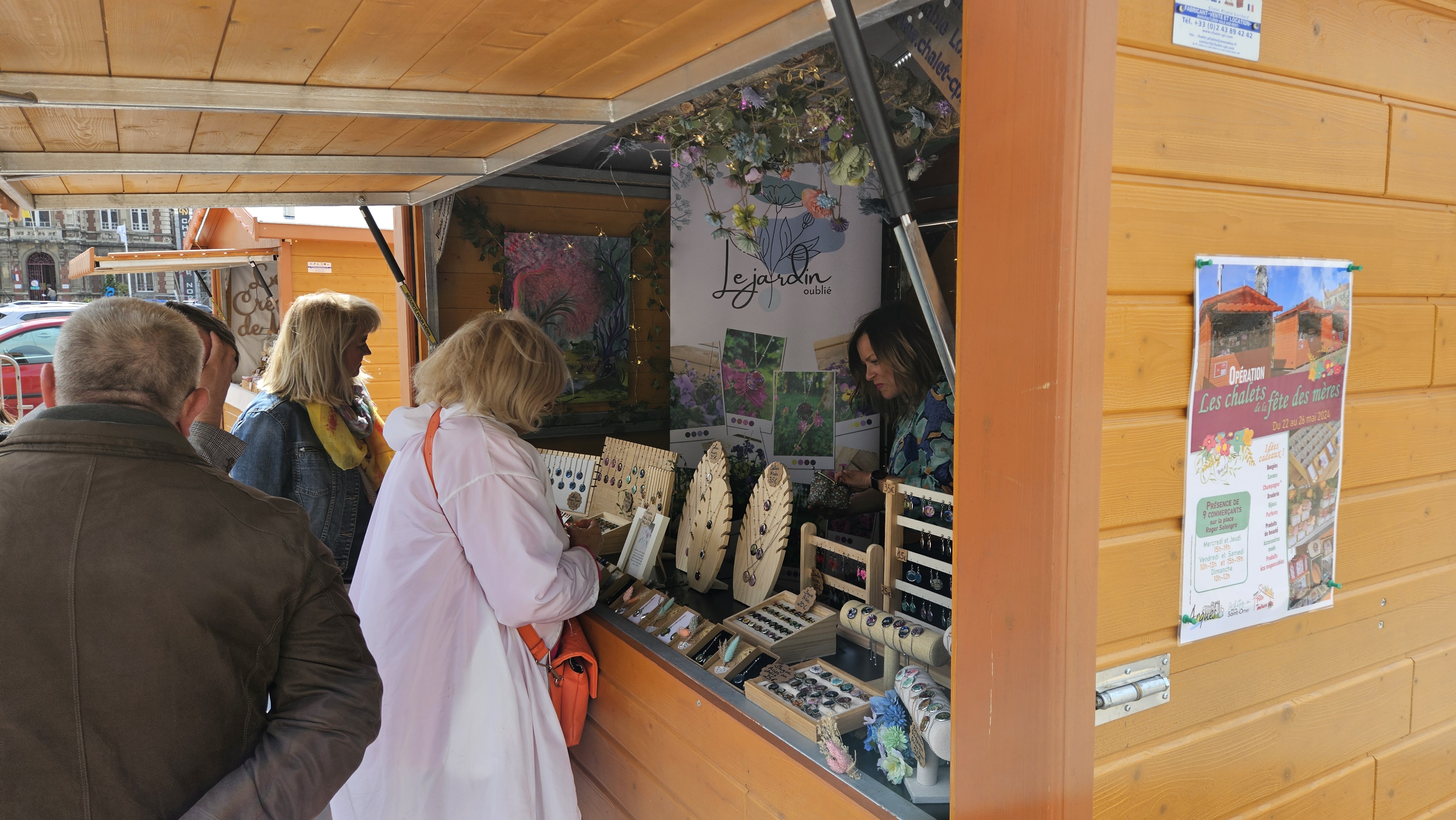 chalets fte des mres 40