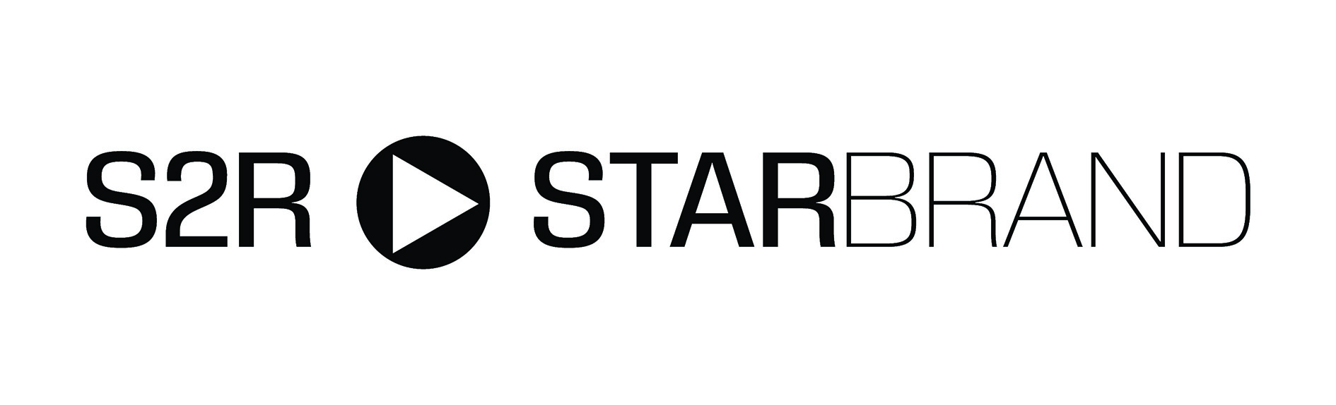 Logo Starbrand sans cartouche en noir