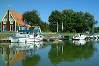 bateaux sur le canal