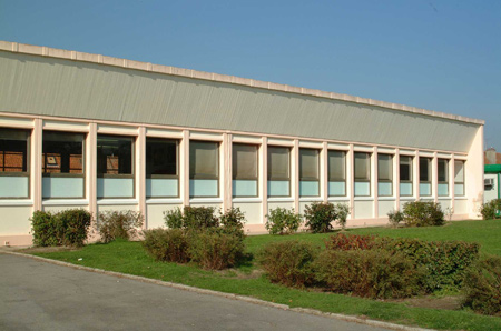 photo du bâtiment école