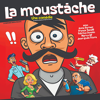 moustache vignette