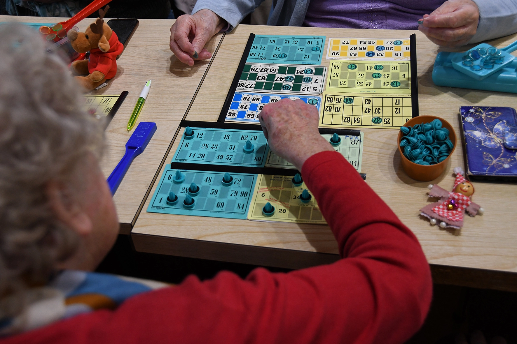 Loto à l'occasion de la semaine bleue