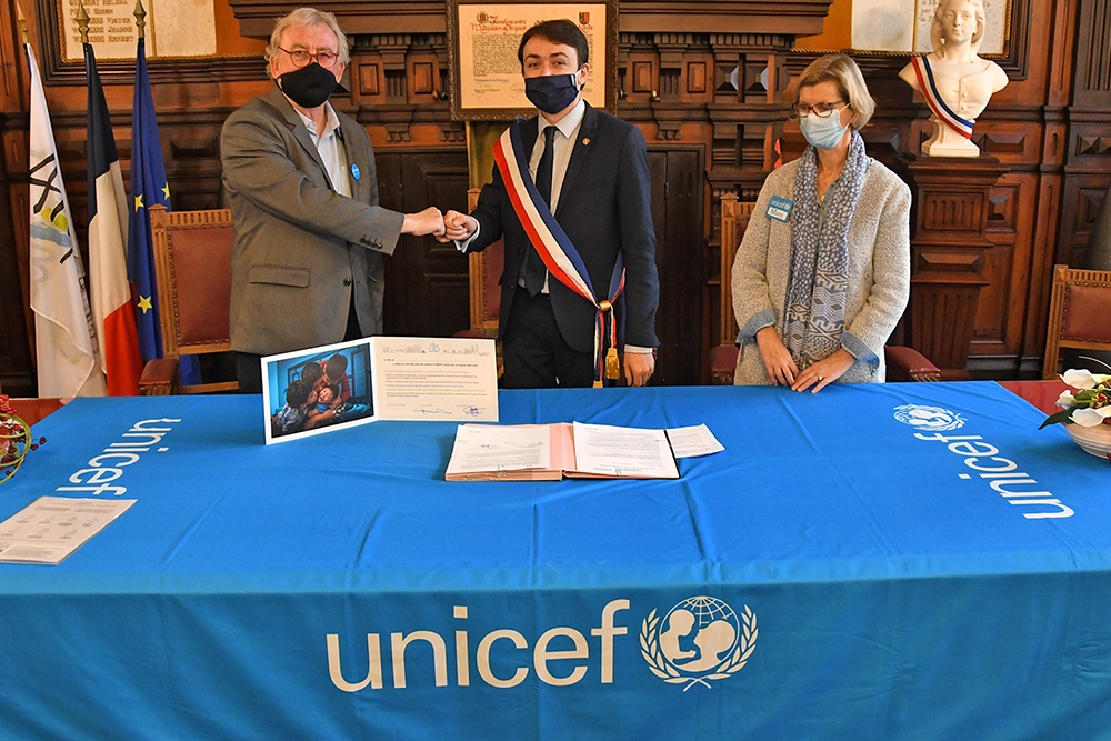 signature ville amie enfants unicef