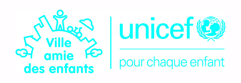 logo unicef ville amie enfants