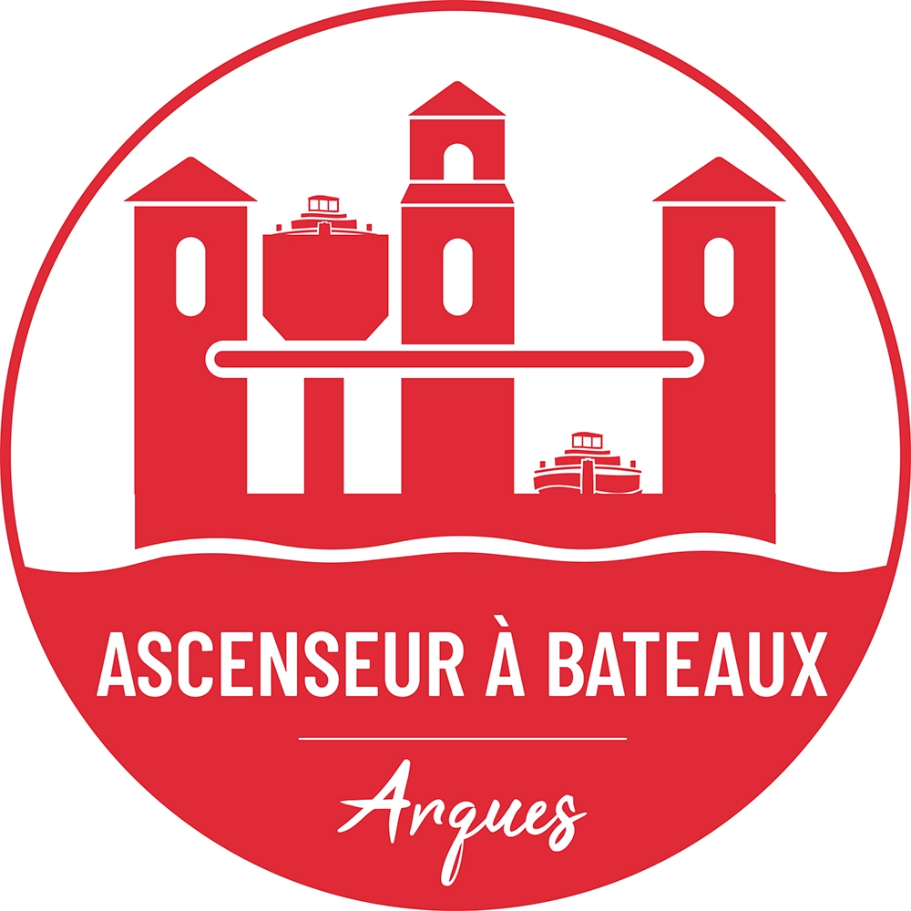 logo ascenseur rouge