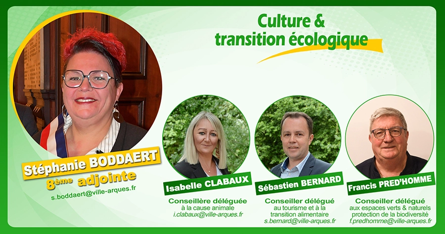 présentation élus délégation culture