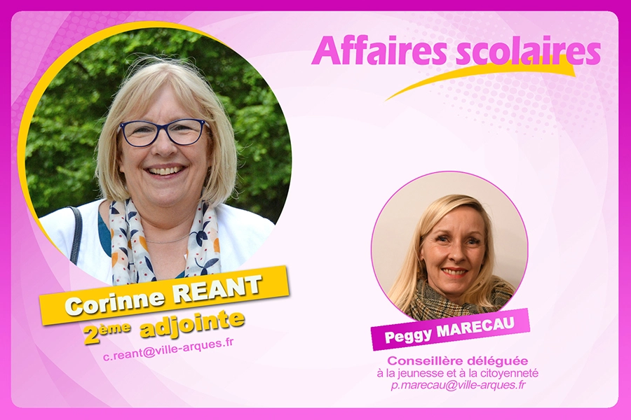 présentation élus délégation affaires scolaires