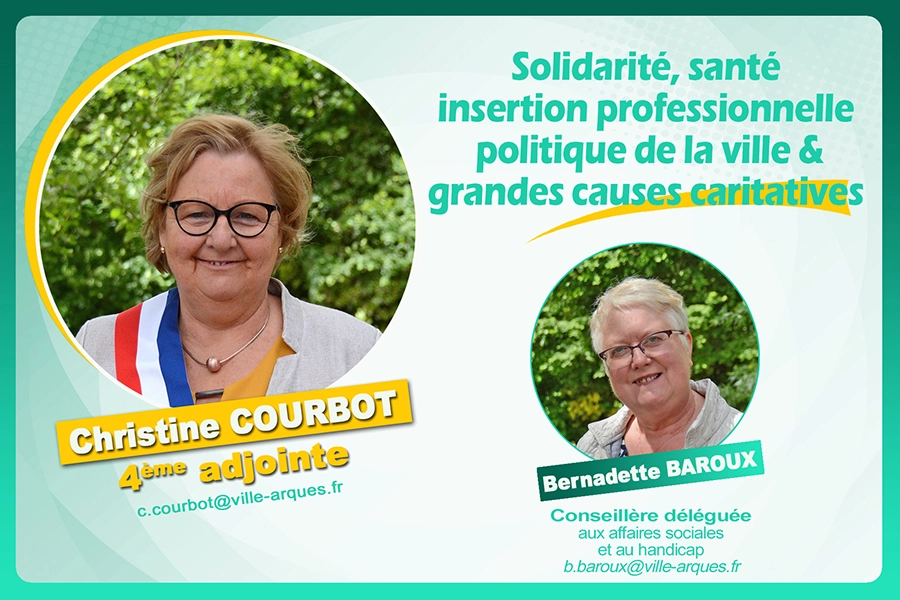 présentation élus délégation solidarité