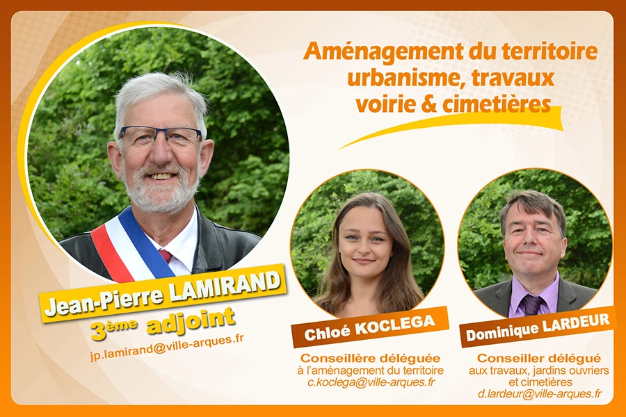 présentation élus délégation travaux