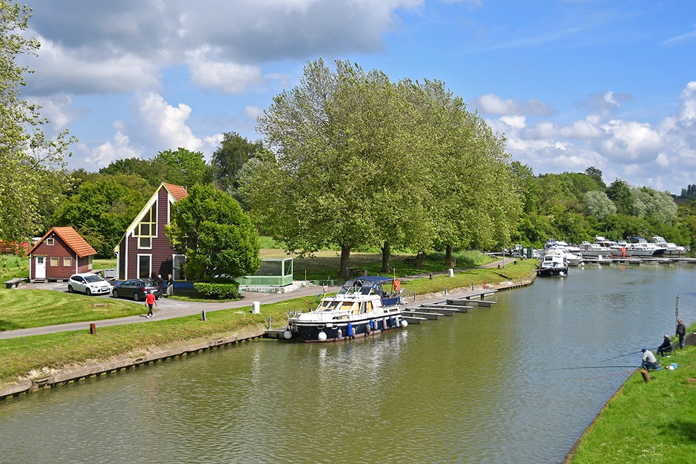 base nautique ARQUES