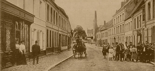 photo ancienne cheval