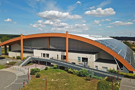Complexe gymnique de la ville d'Arques