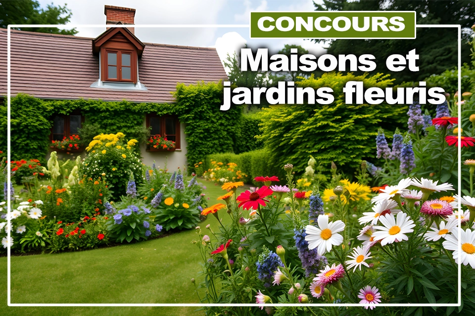 Concours des maisons et jardins fleuris de la ville d'Arques