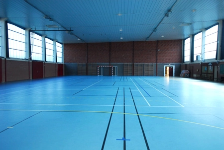 Salle du COSEC de la ville d'Arques