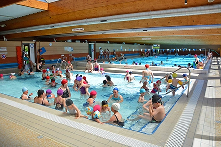 Piscine de la ville d'Arques