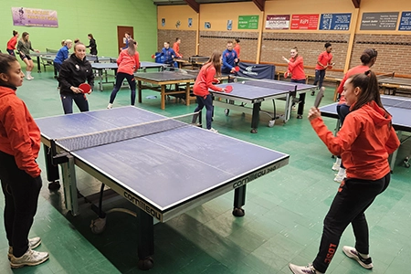 Salle de Tennis de Table de la ville d'Arques