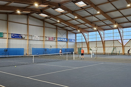 Salle de Tennis de la ville d'Arques