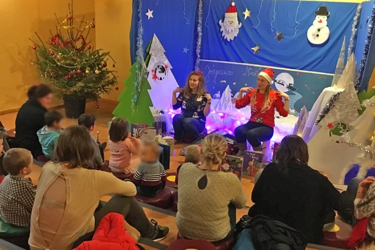 Activité goutée et lecture