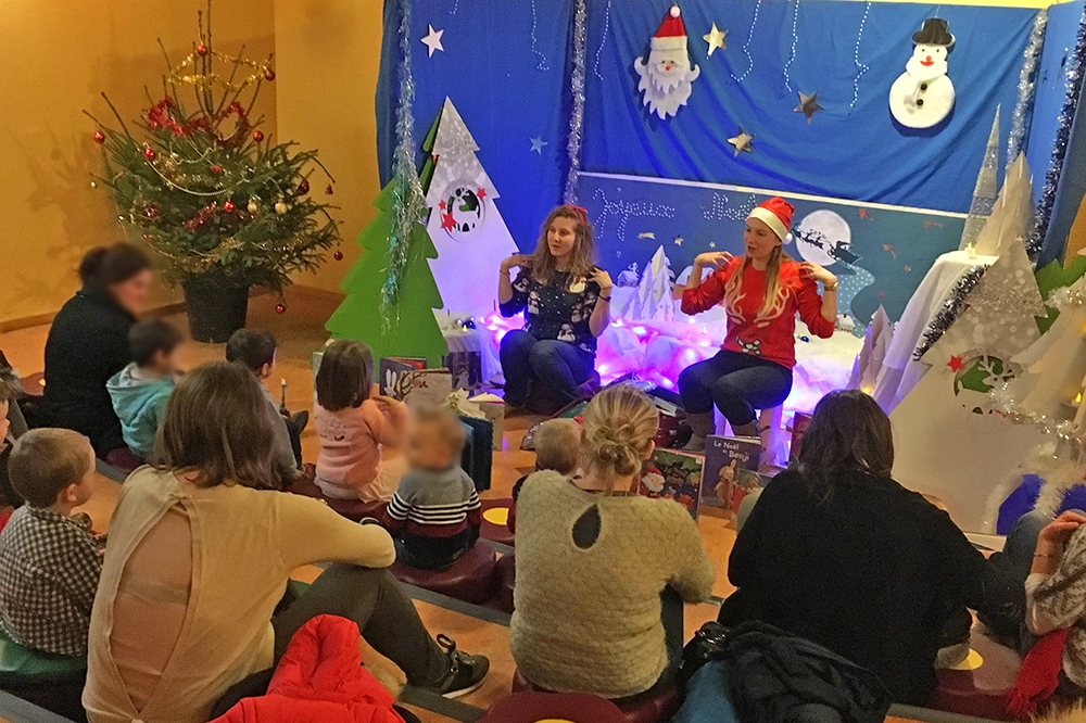 Activité goutée et lecture