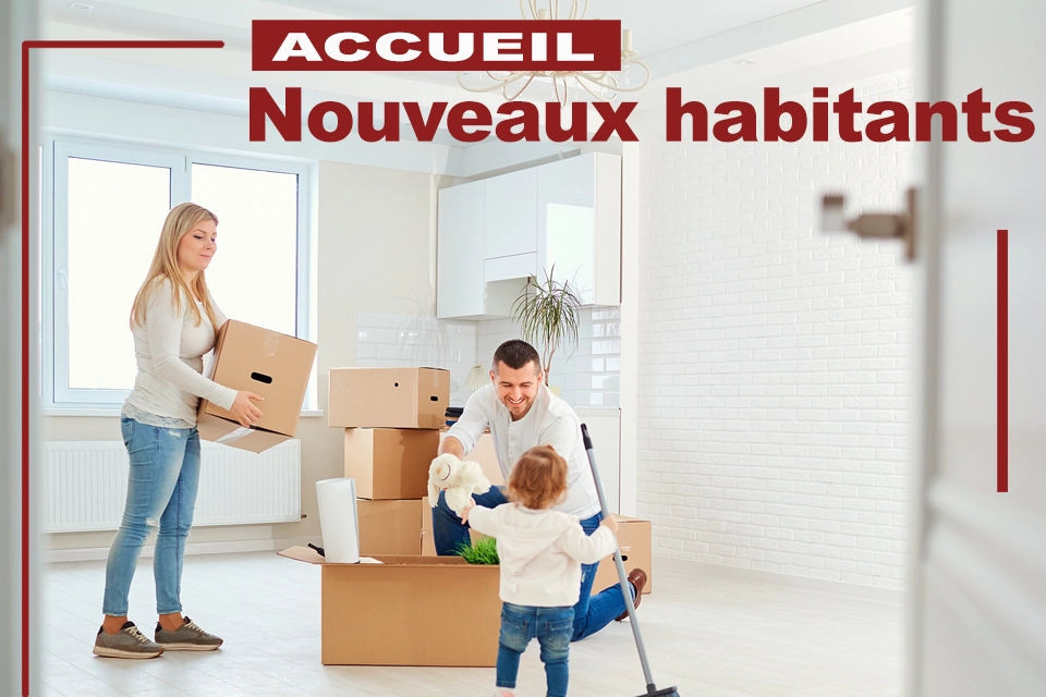 Accueil des nouveaux habitants de la ville d'Arques