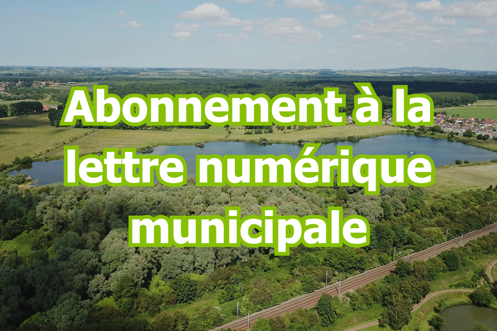 Abonnement à la lettre numérique
