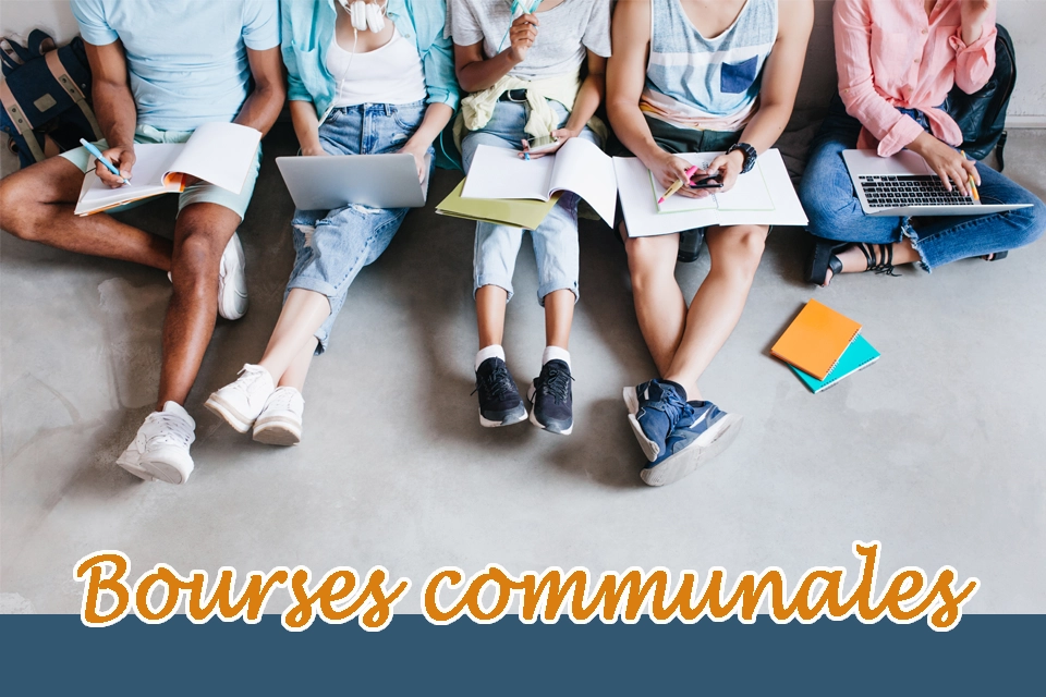 Bourses communales étudiant lycéen