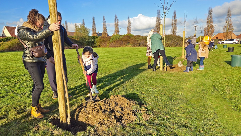 Opération "Un enfant une plantation"