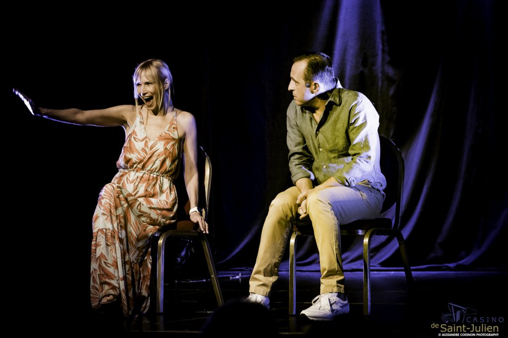 ON NE DIVORCE PLUS - Casino de St Julien, le 17.01.2025 © Alexandre Coesnon