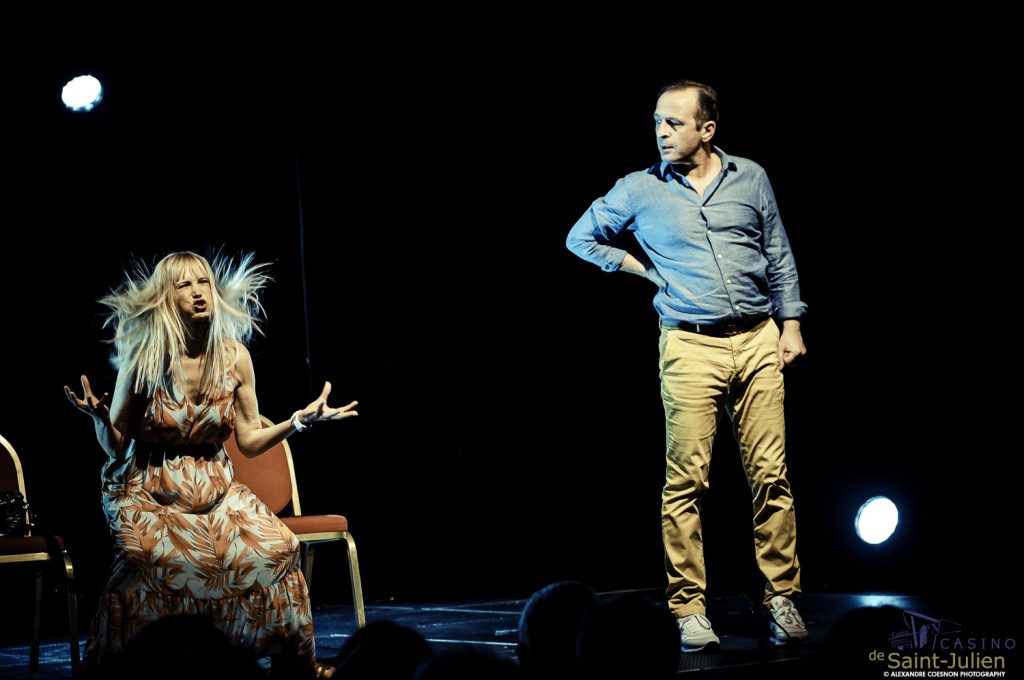 ON NE DIVORCE PLUS - Casino de St Julien, le 17.01.2025 © Alexandre Coesnon