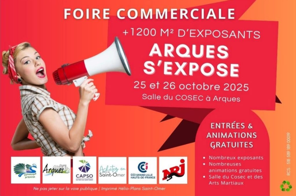 FOIRE_co Arques s'expose